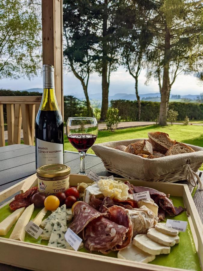 Domaine Les 2 Mondes Hotel Aydat Luaran gambar