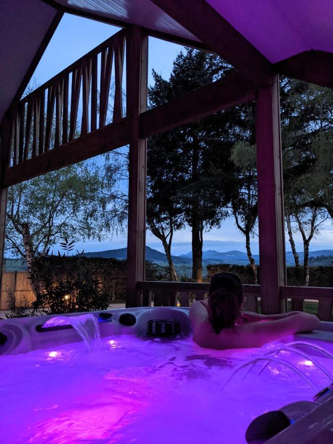 Domaine Les 2 Mondes Hotel Aydat Luaran gambar